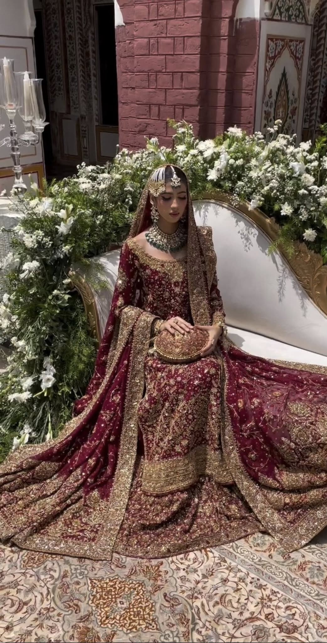 Haris Shakeel Bridal Ishq Series full-length primary view