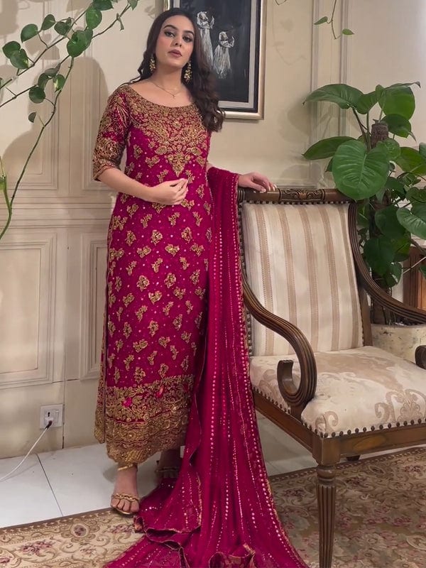 Haris Shakeel Brides - Faushia full-length primary view