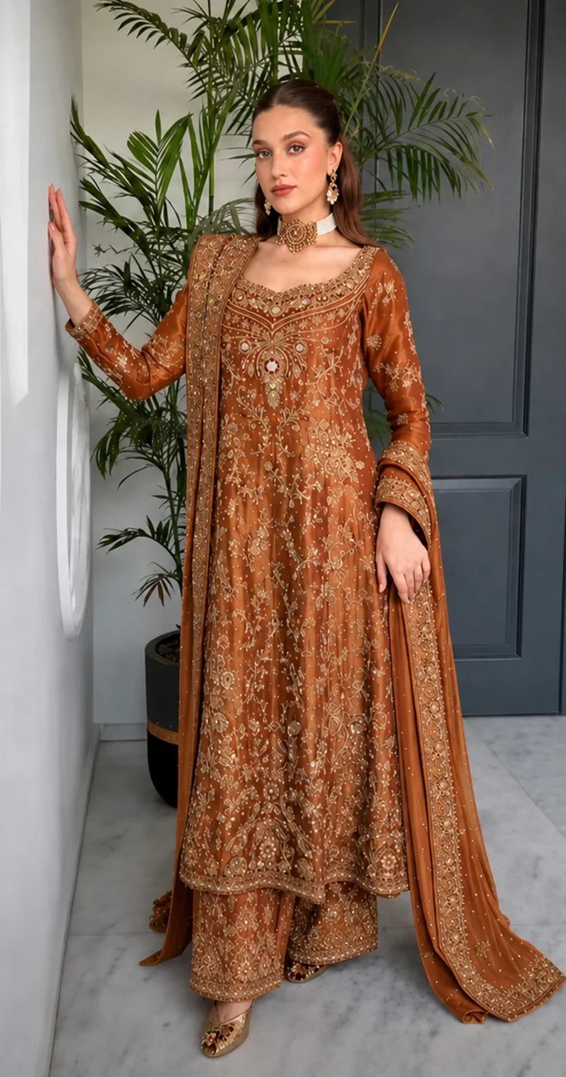 Haris Shakeel - HS-201 Style - full outfit view
