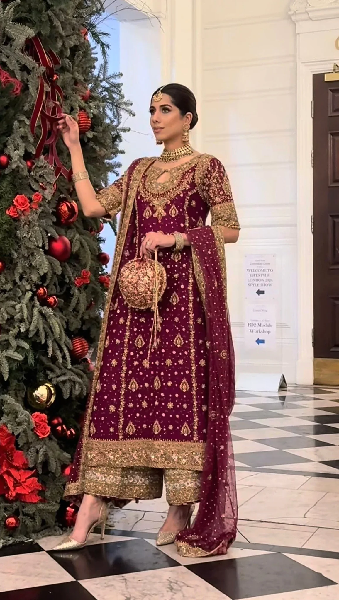 Haris Shakeel - Libah - full outfit view