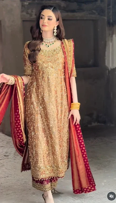 Haris Shakeel - Meerub - full outfit view