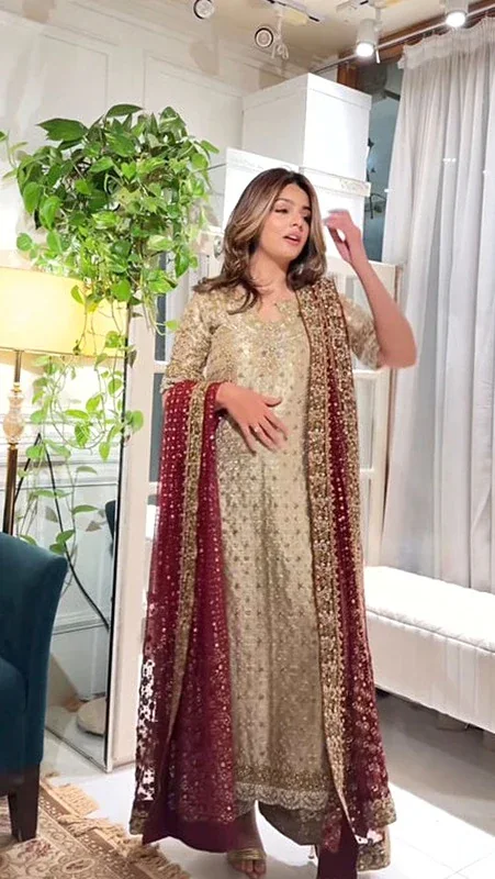 Haris Shakeel - Nawal - full outfit view