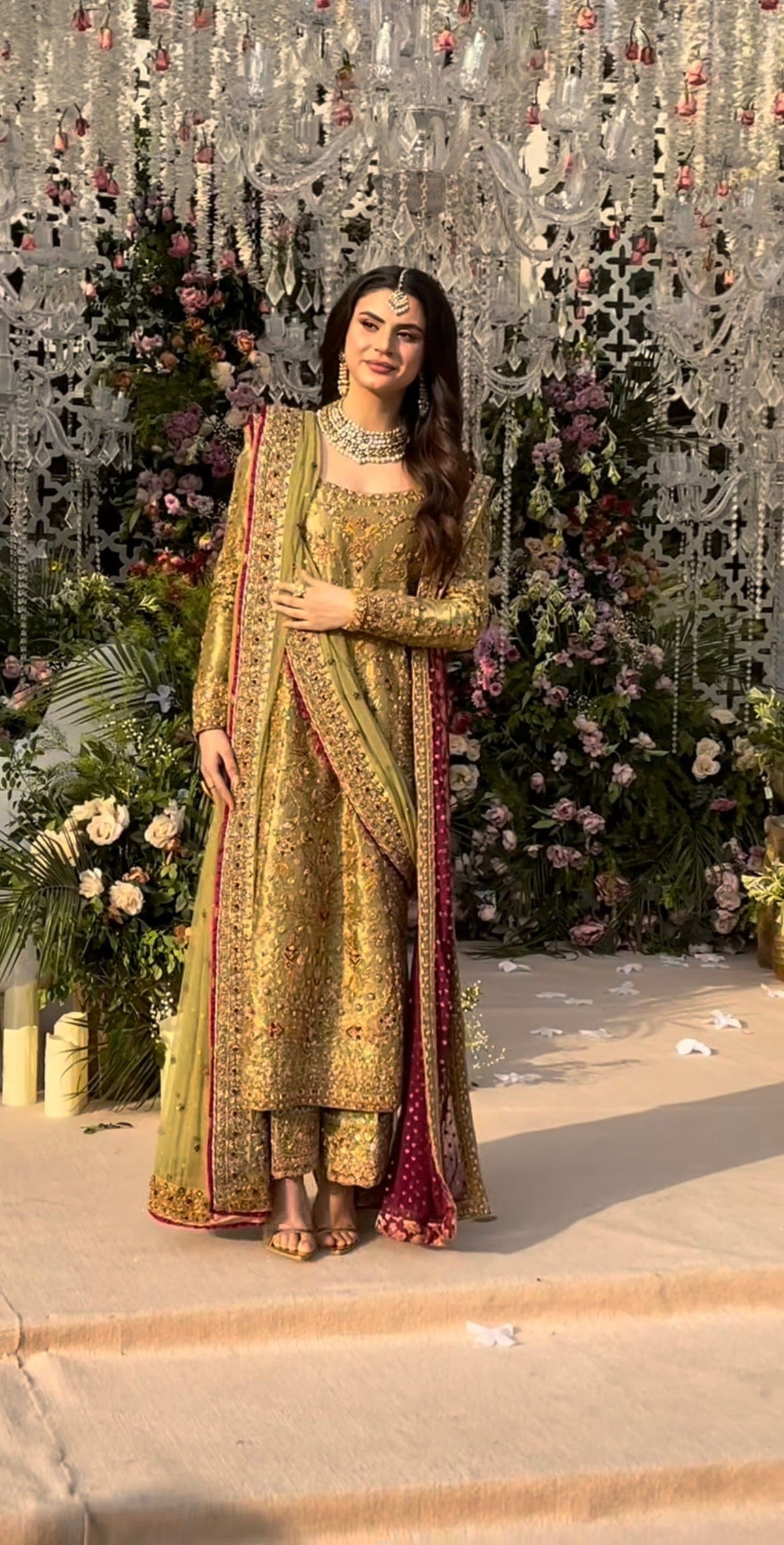Haris Shakeel - Pistachio full-length primary view