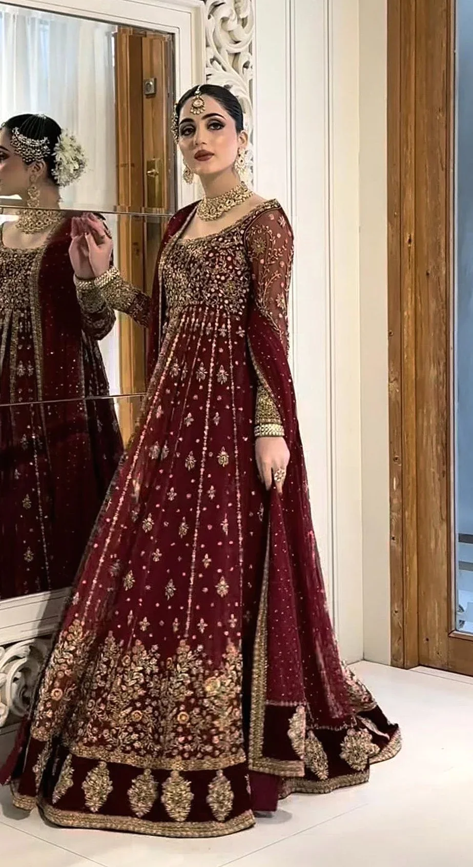 Haris Shakeel - Shifa - full outfit view