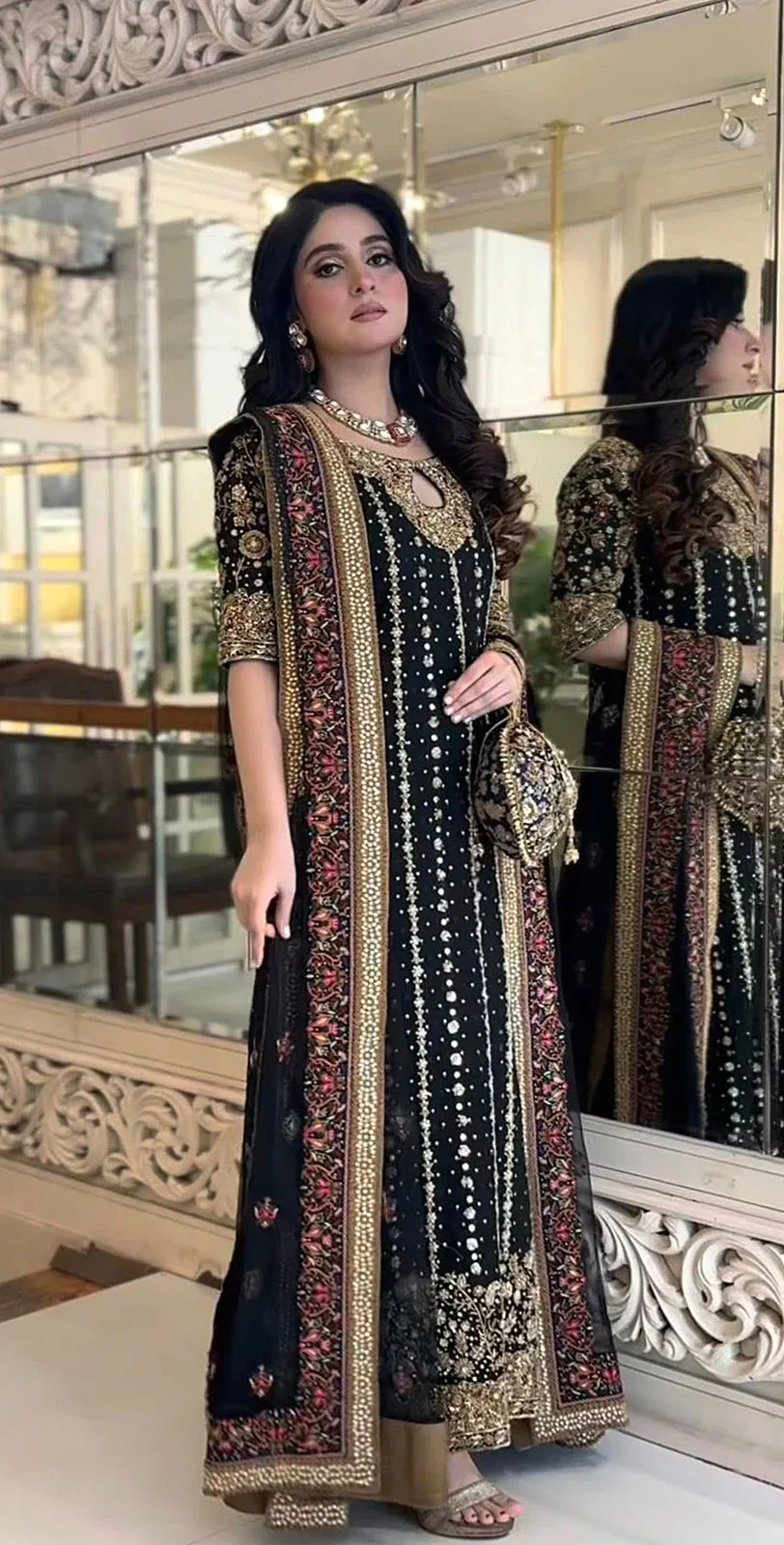 Haris Shakeel - Zainab - full outfit view