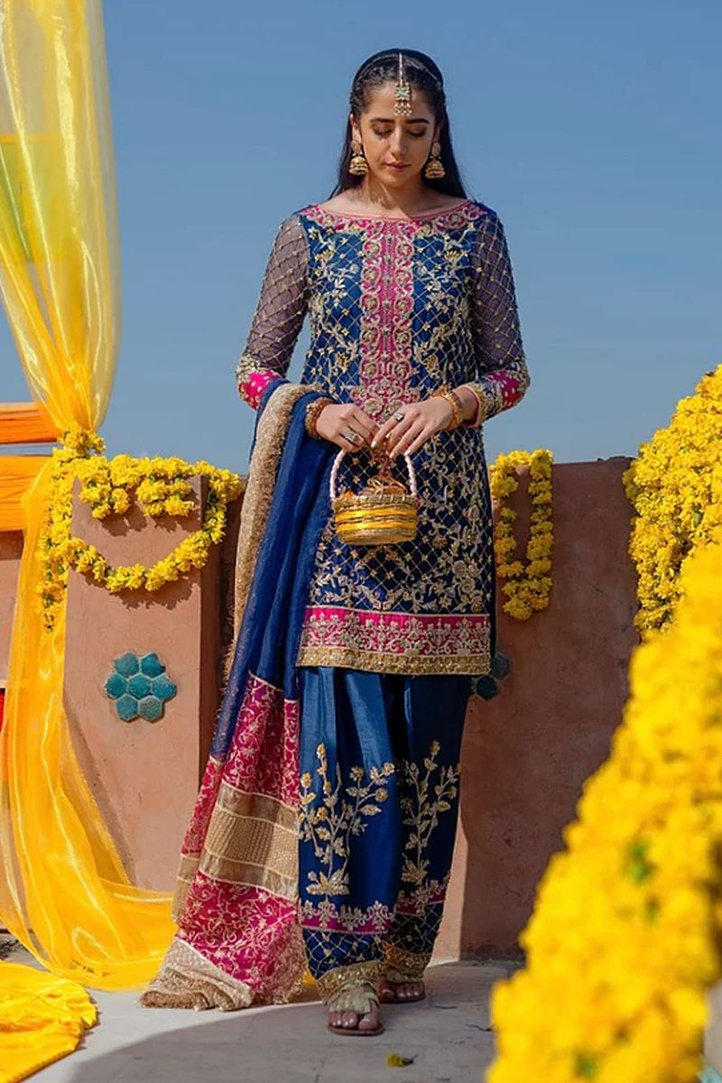Imrozia BLUE full-length primary view