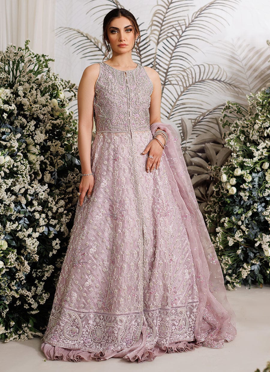 Iris Mauve Kalidaar - Mauve full-length primary view