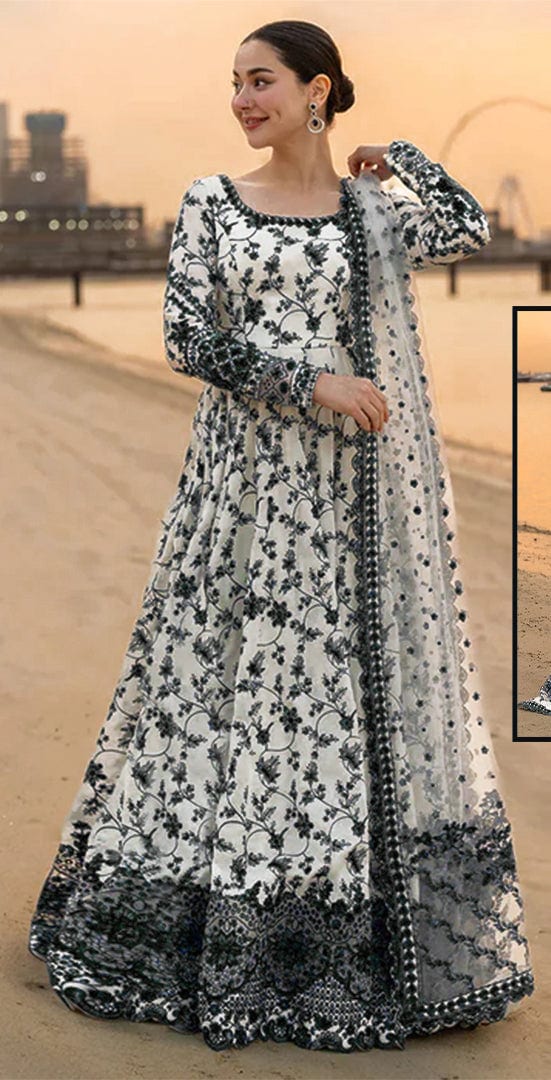 Jehona White and Black full-length primary view