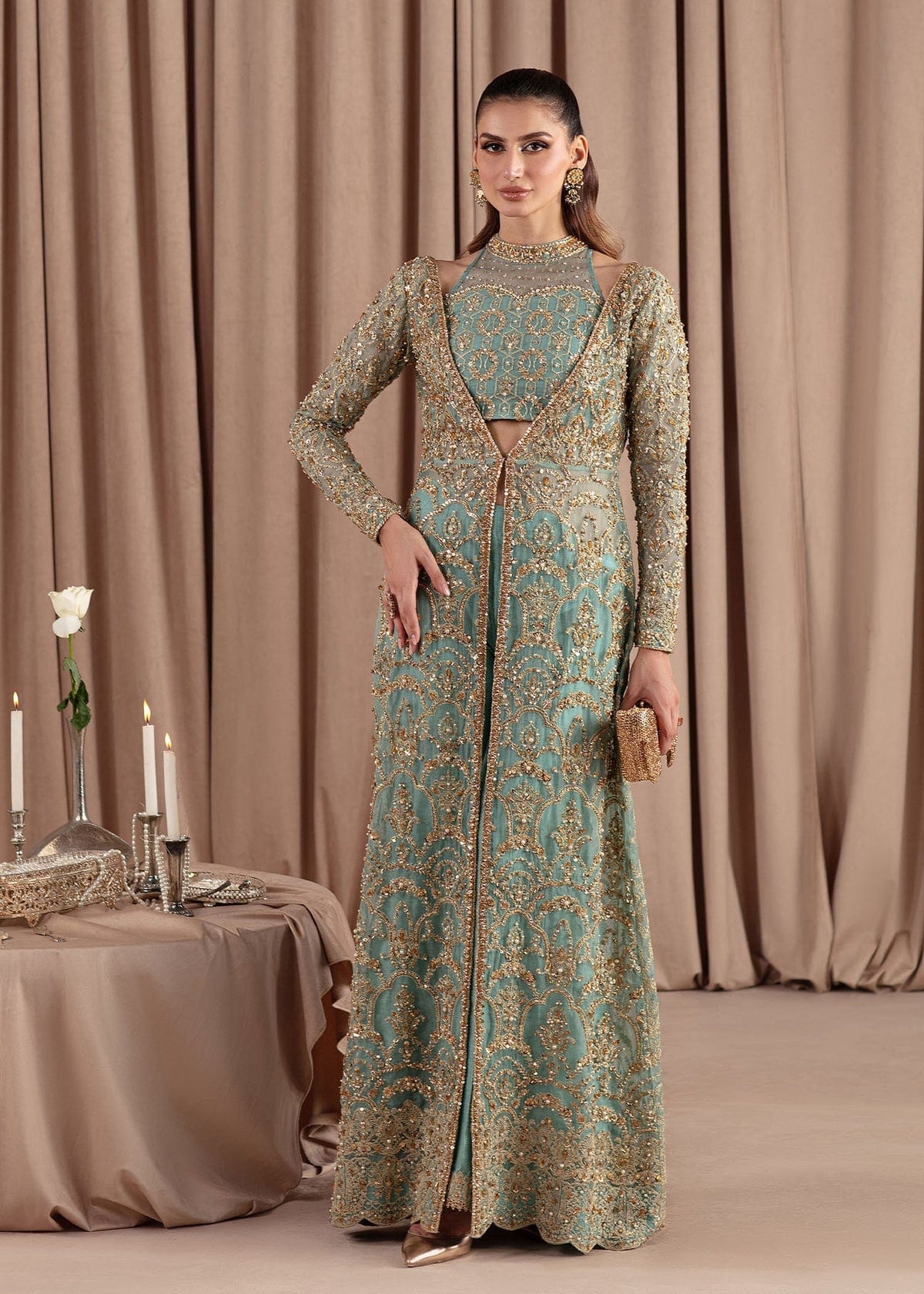 Kanwal Malik - Aquamarine full-length primary view
