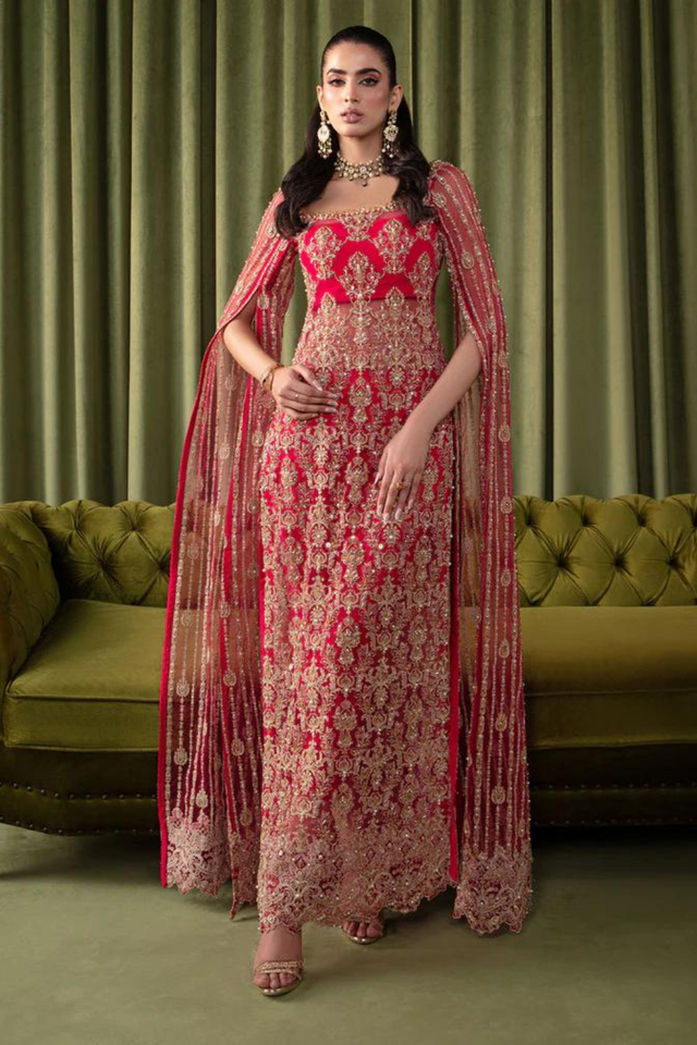 KANWAL MALIK ELARA LUXURY PRET'24- MIRAGE full-length primary view