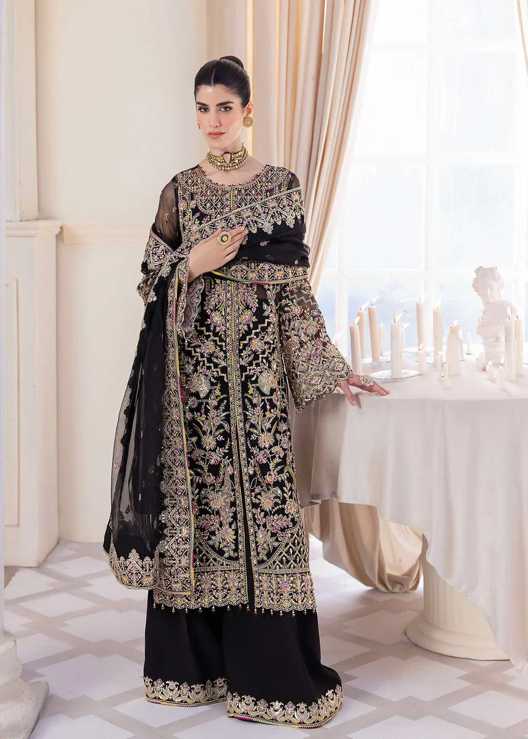 Kanwal Malik – Sable – full outfit view