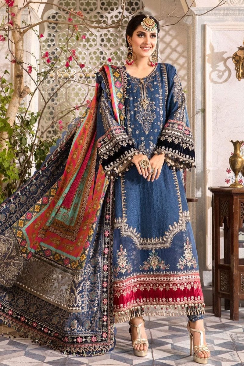 Midnight Blue (BD-2407) full-length primary view