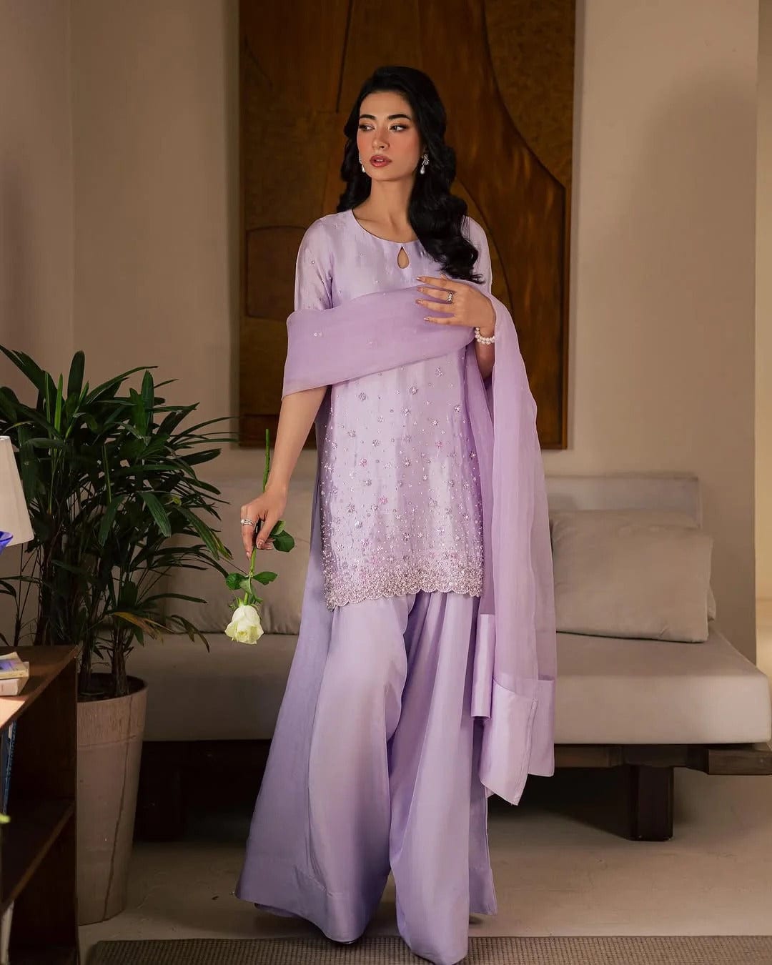 Lavender full-length primary view
