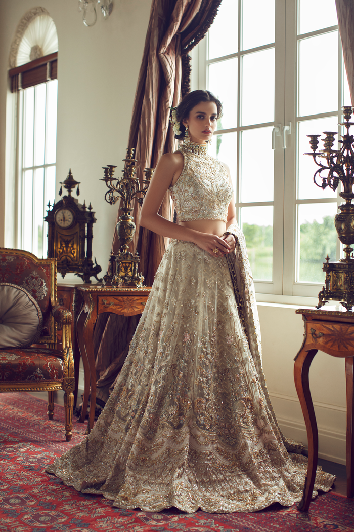 LAYLA CHOLI full-length primary view