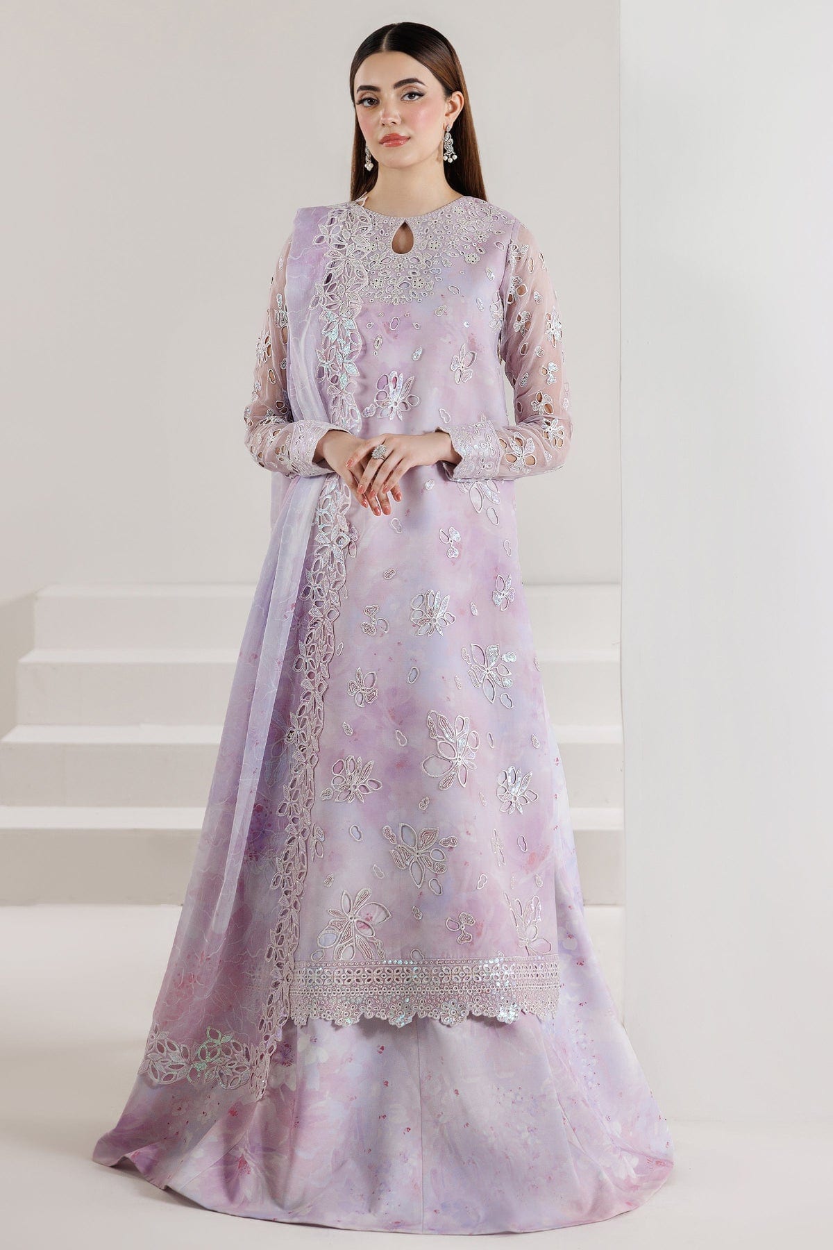 Lilac Enchant full-length primary view