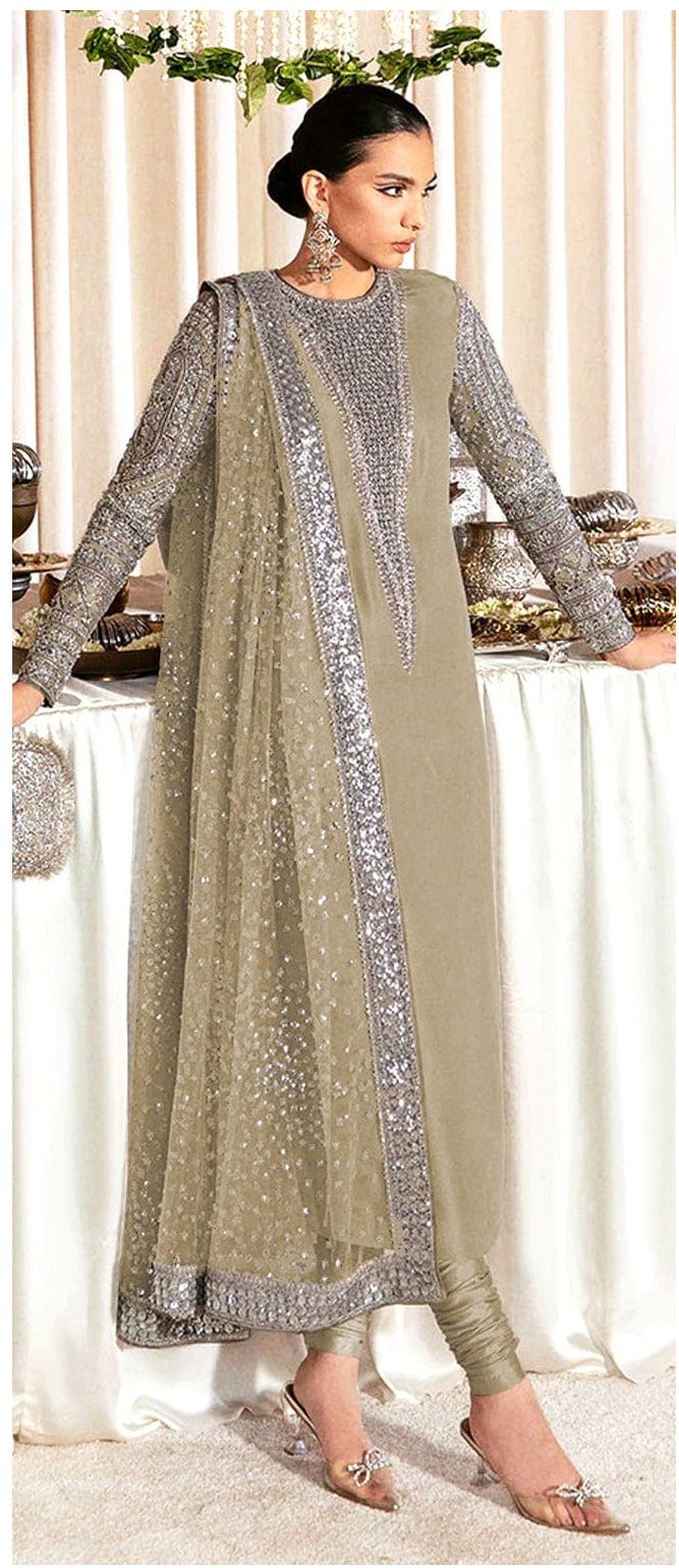 Lucent - Beige full-length primary view