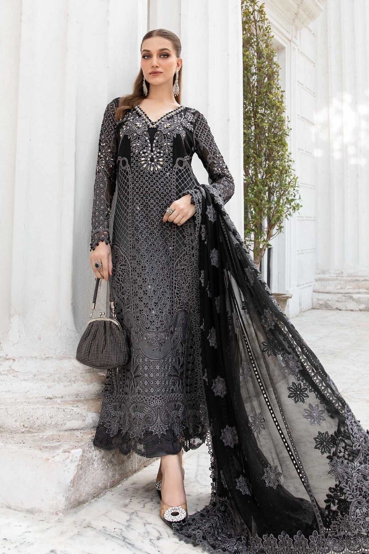 Maria B CHIFFONS full-length primary view