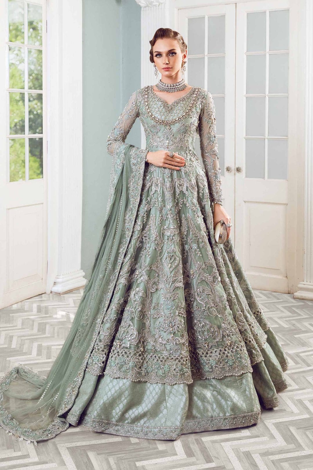 Maria B couture - Chantrea full-length primary view