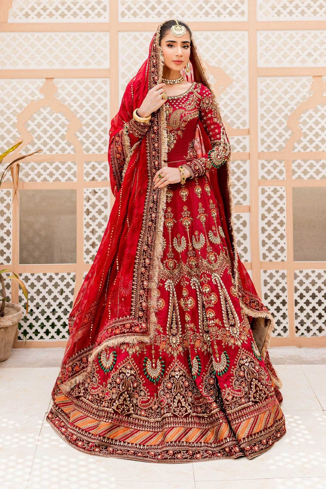 Maria B Couture full-length primary view