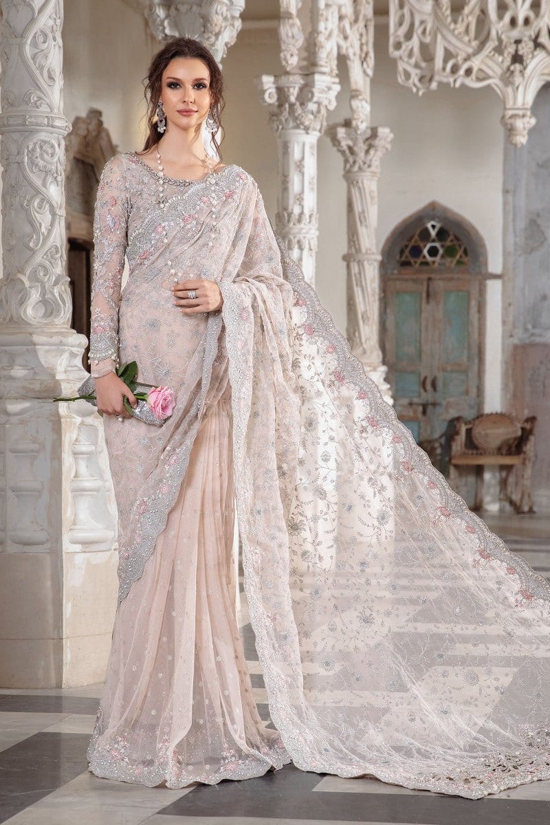 Maria B. Couture Pale Pink full-length primary view