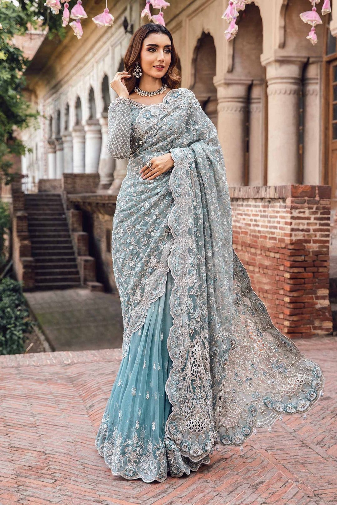 Maria B Embroidered - MABEL full-length primary view
