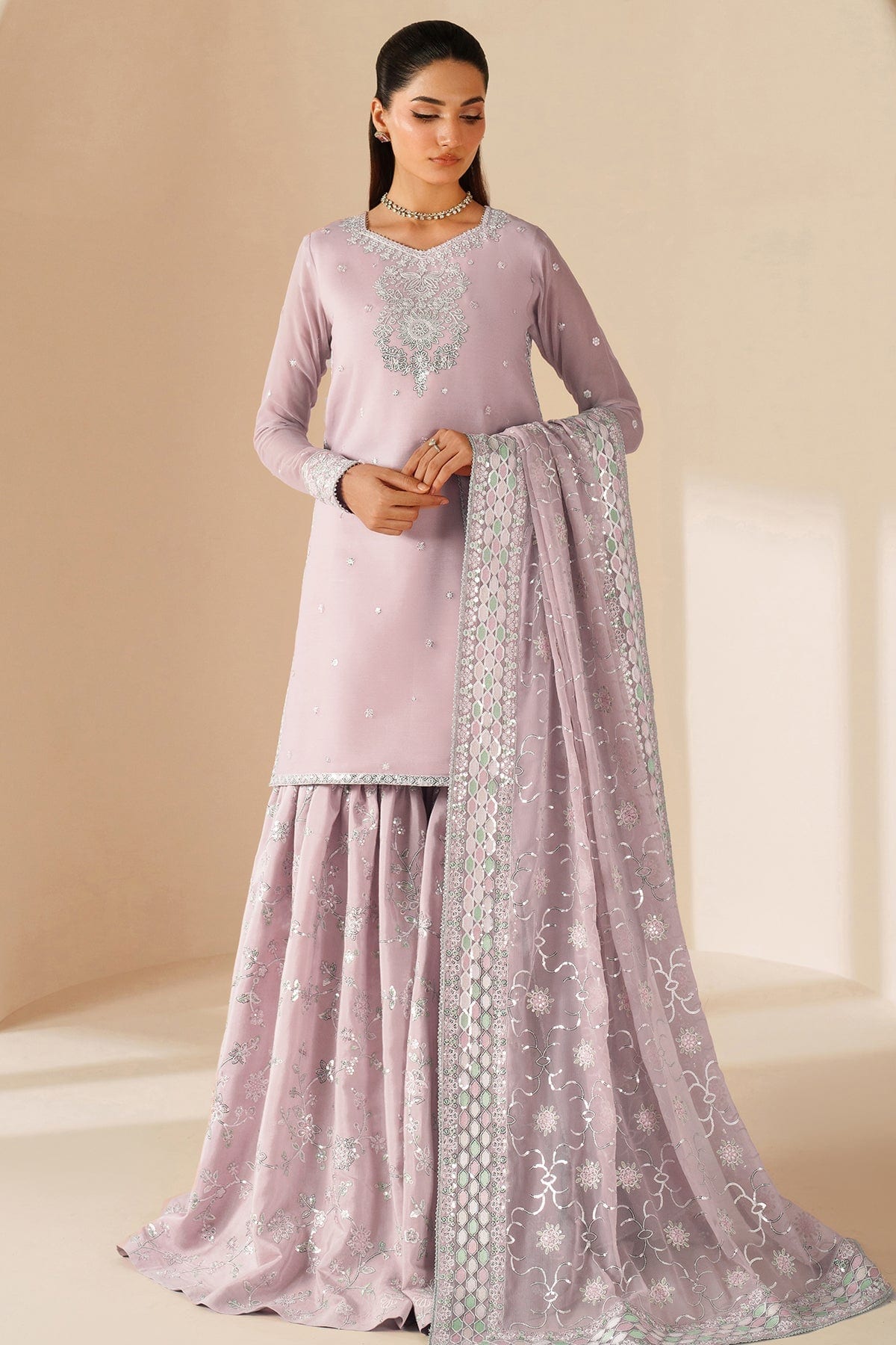 Mauve Blush full-length primary view