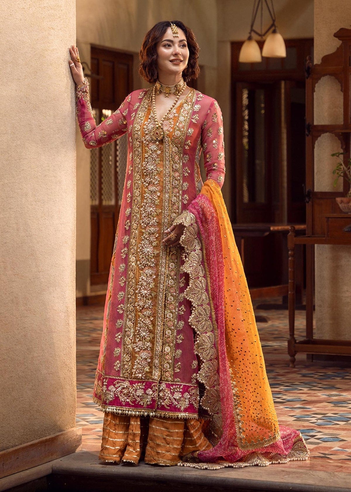 Crimson - Mehendi Galore full-length primary view