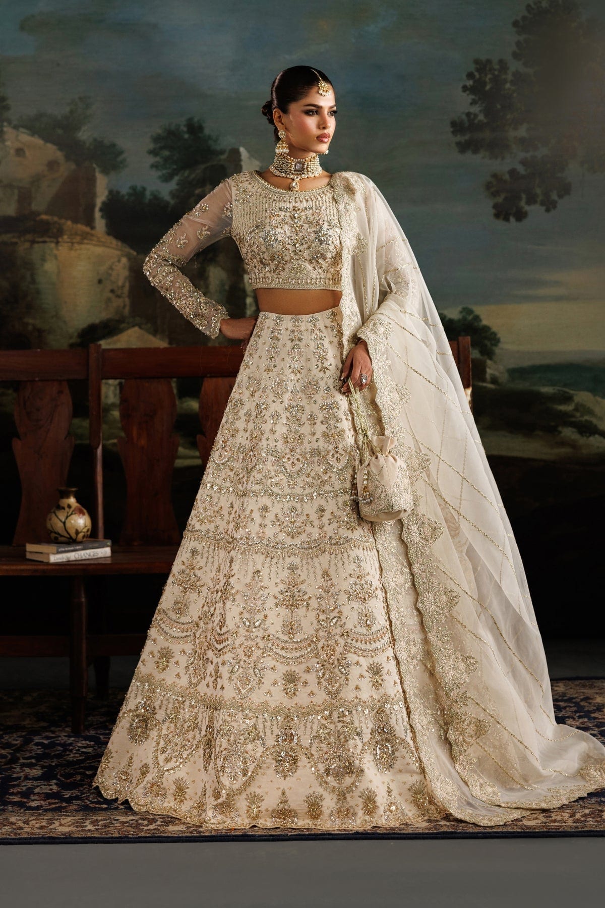 MEHRUNISA White full-length primary view