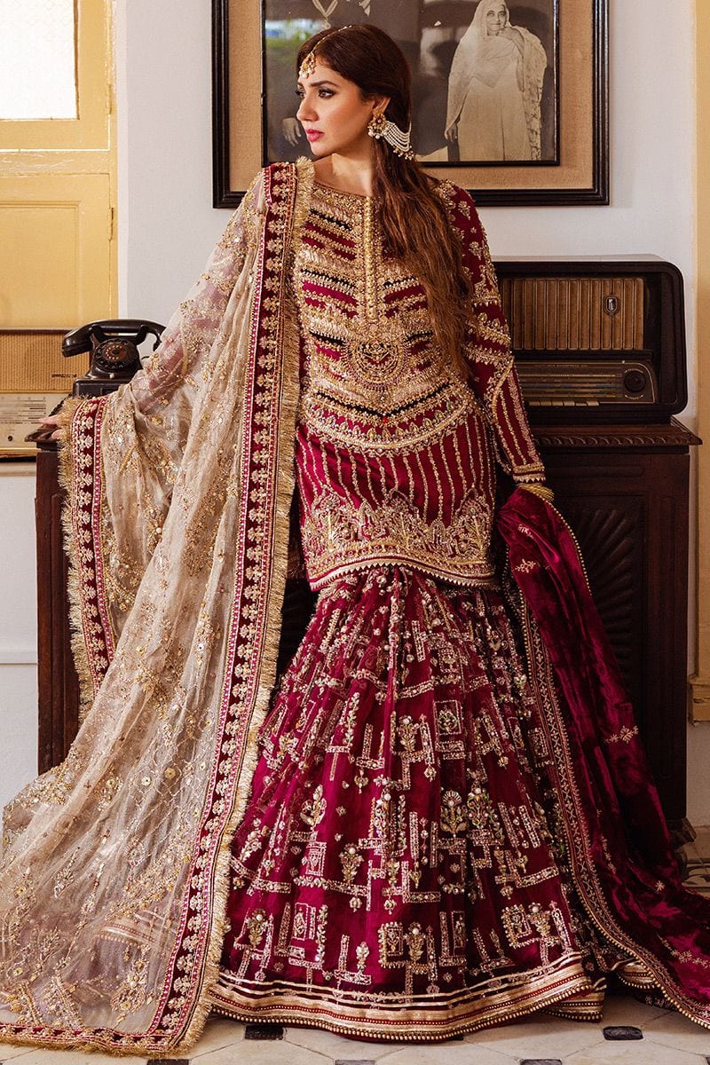 MNR Mursel Bridal full-length primary view