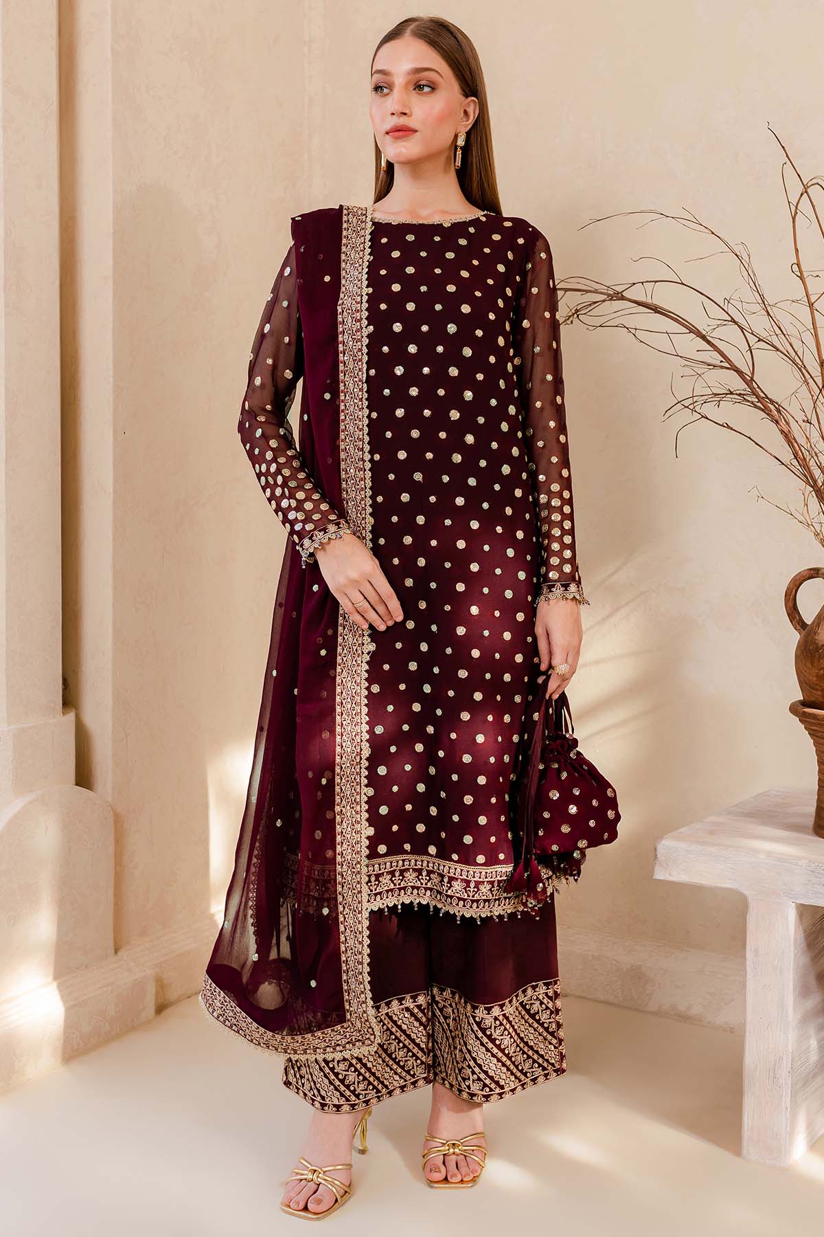 Mulberry Glaze full-length primary view