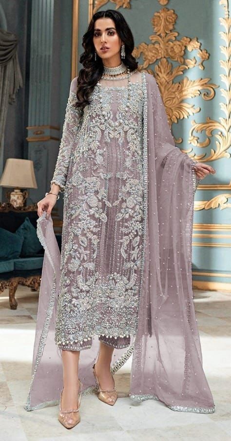 Mushq ADELA Mauve (LF21-01) full-length primary view