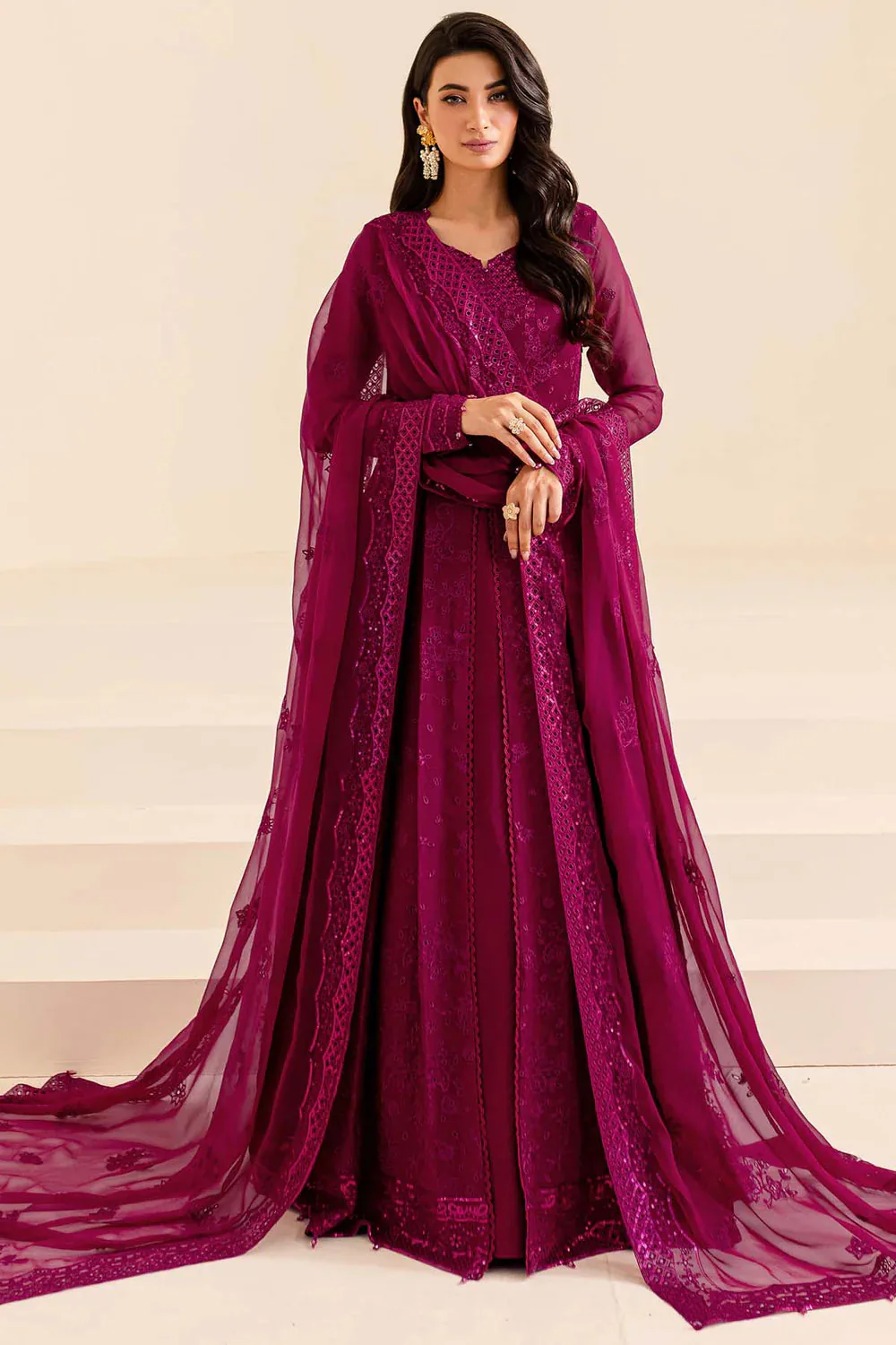 Mystic Mauve full-length primary view