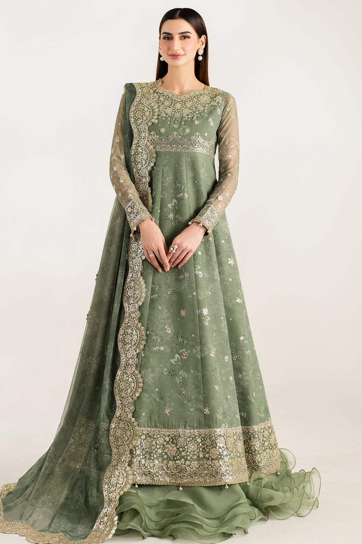 Olive Aura full-length primary view