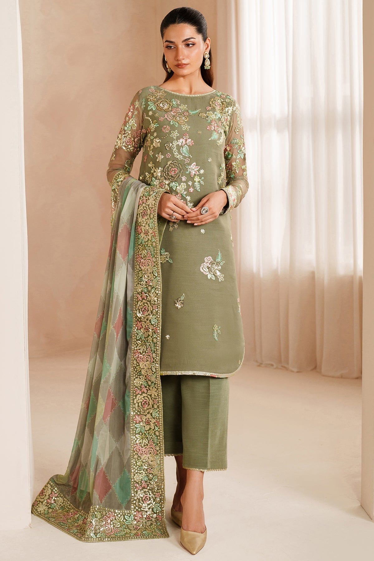 Olive Dazzle full-length primary view