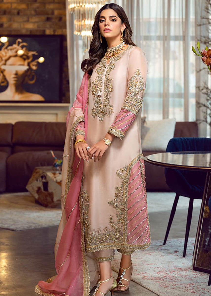 Peach Nouveau full-length primary view