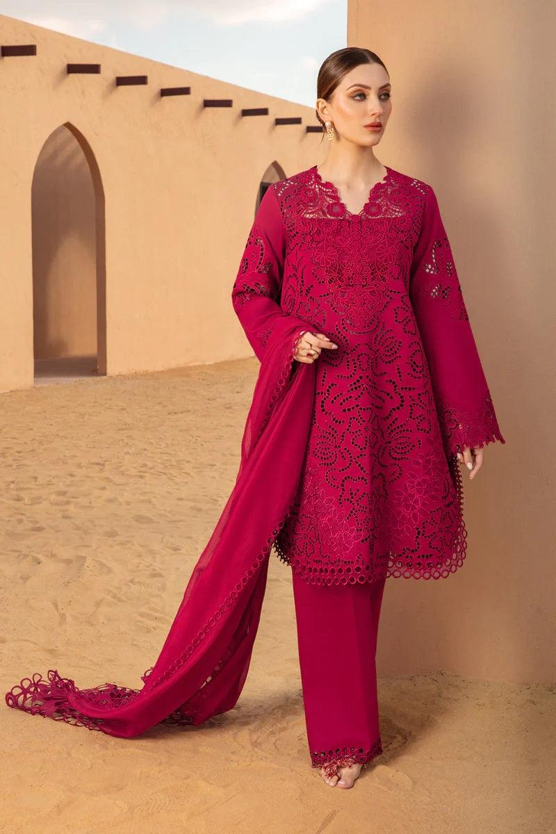 Rang Rasiya Luxury Lawn D-10 full-length primary view