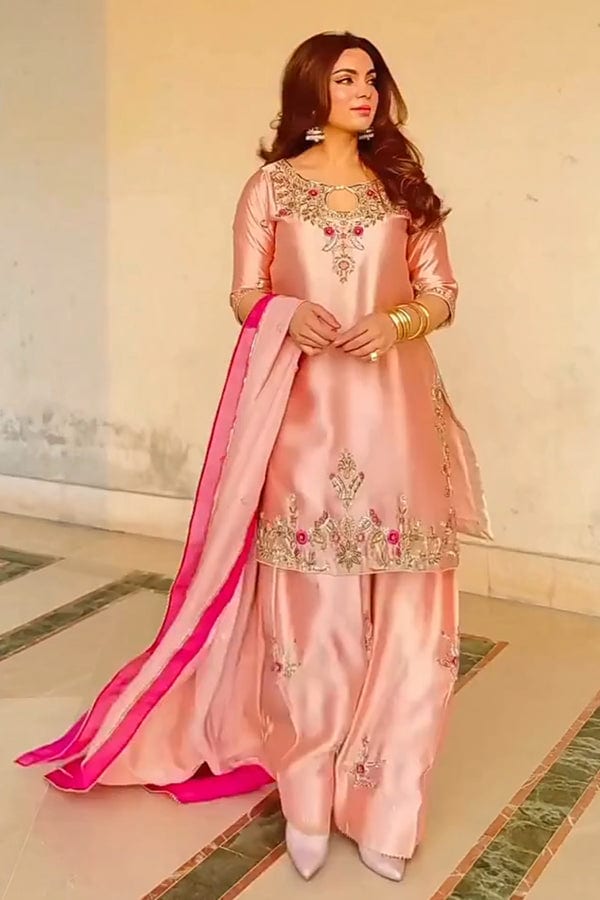 Ranisa Zari Work 2025 full-length primary view