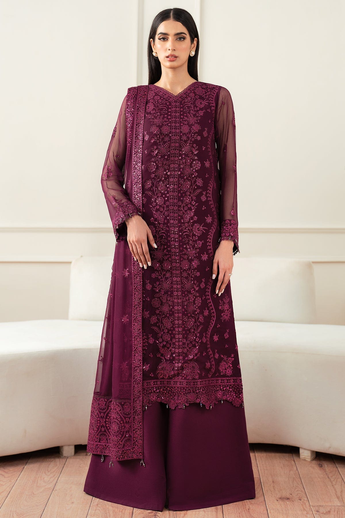 Regal Violet full-length primary view