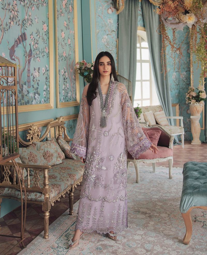 Republic Womens Wear joi de vie LF-59 lilac full-length primary view