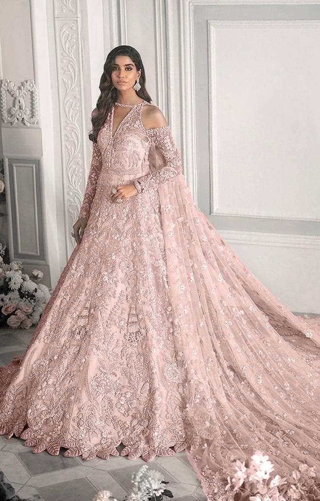 Republic womenswear E-52 (pink) full-length primary view