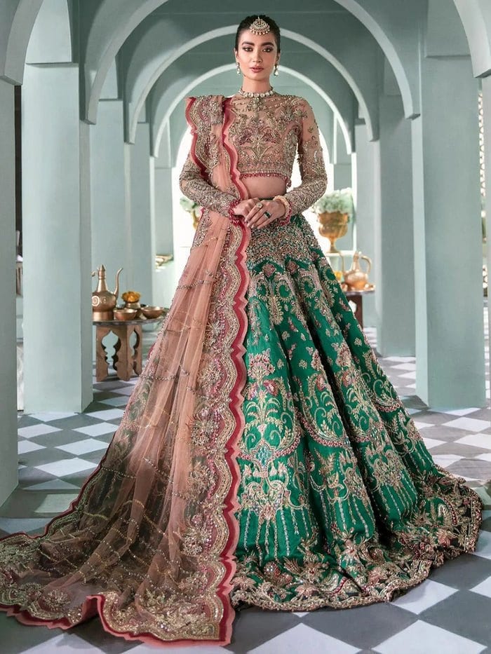 Republic womenswear - Fairoz Demi Couture B15 full-length primary view