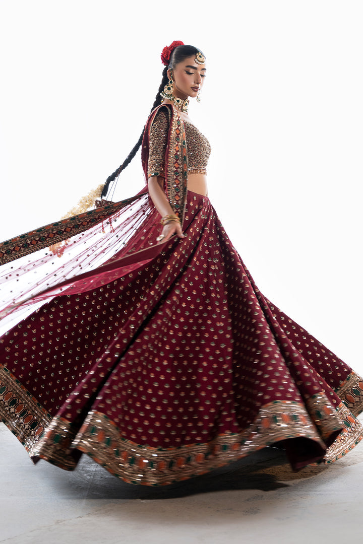 Saama designer-inspired formal dress, full-length primary view