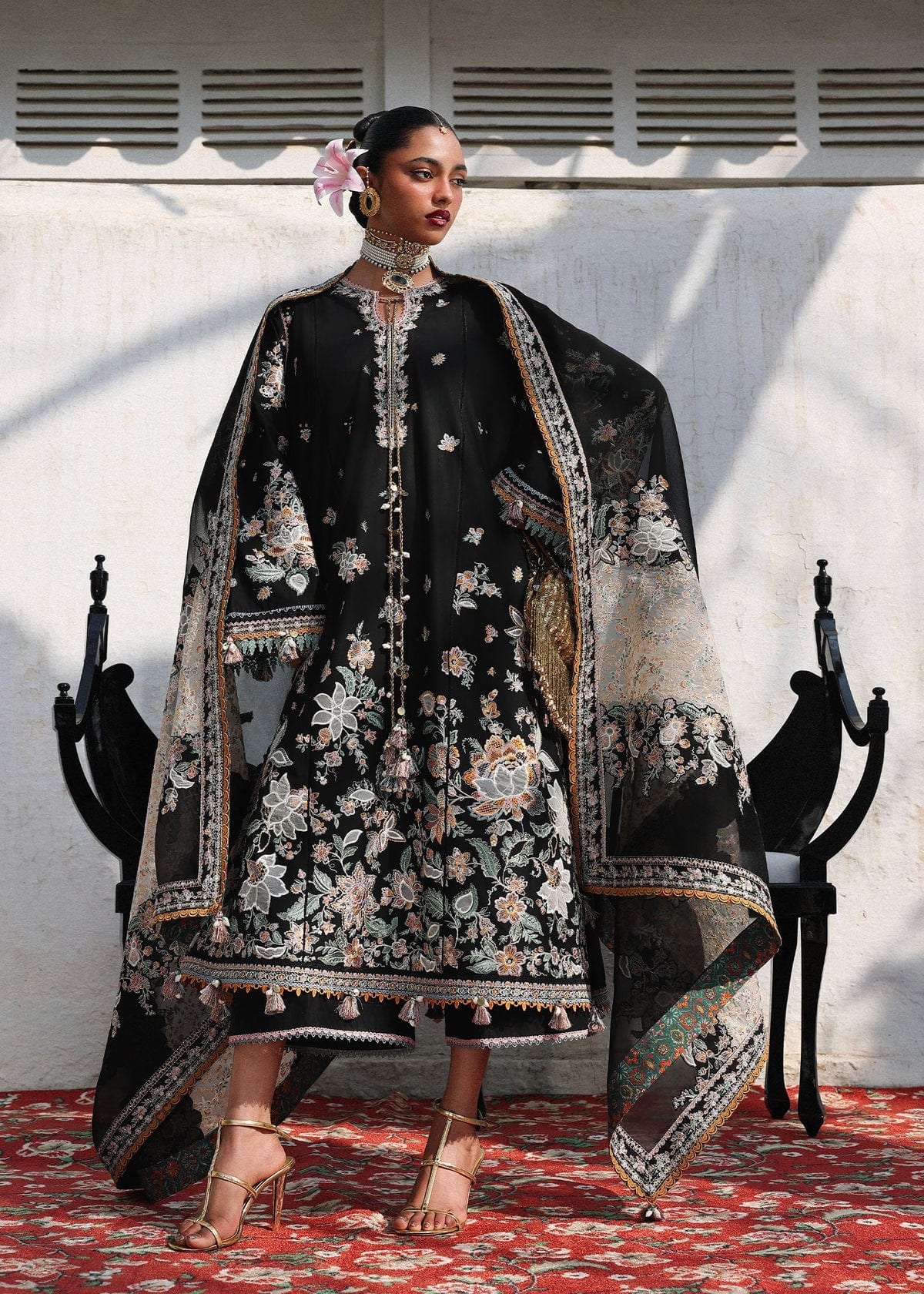 Sable luxury lawn full-length primary view