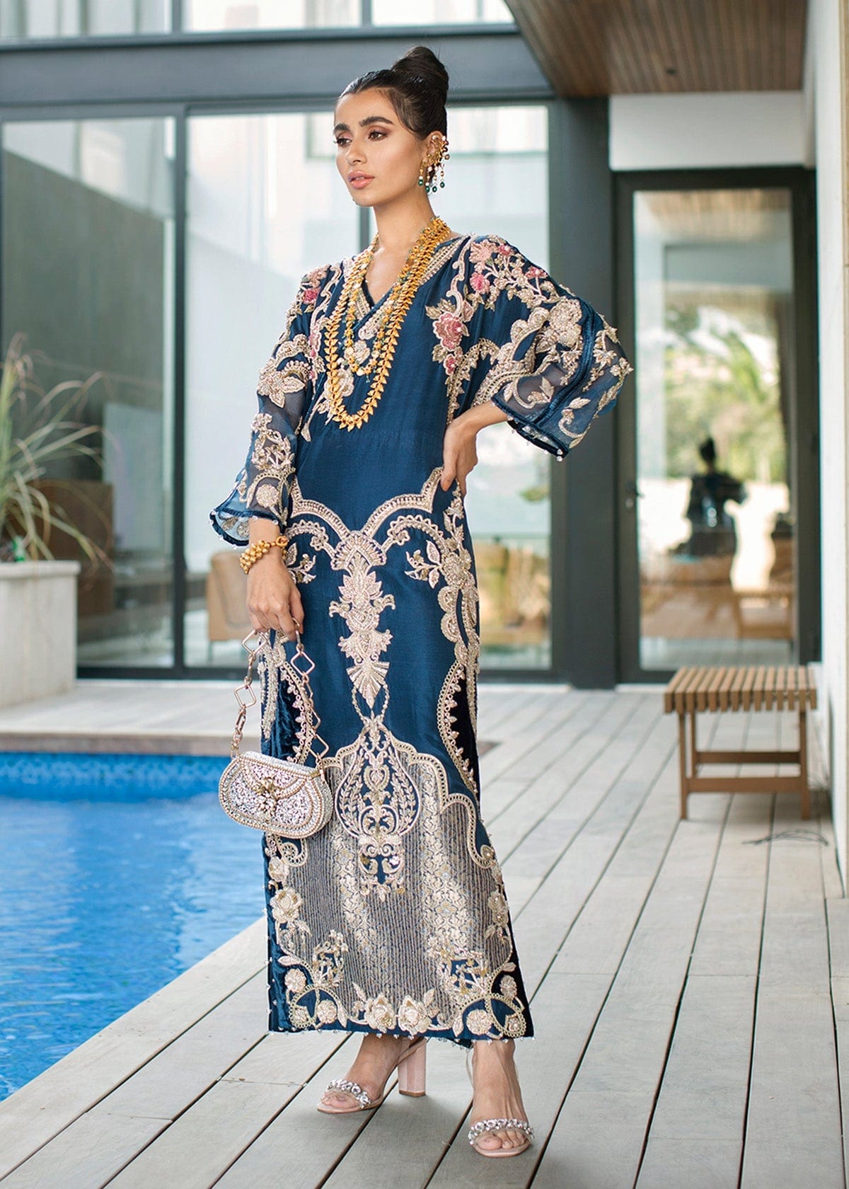 Saira Shakira - Azure full-length primary view