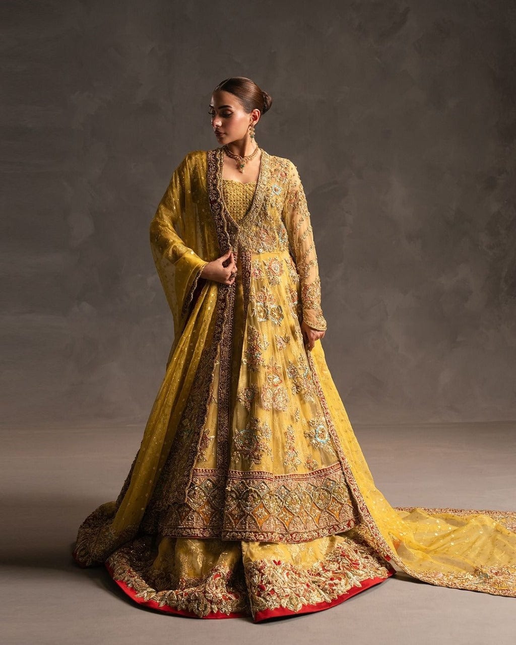 Sajni moonlit charm full-length primary view