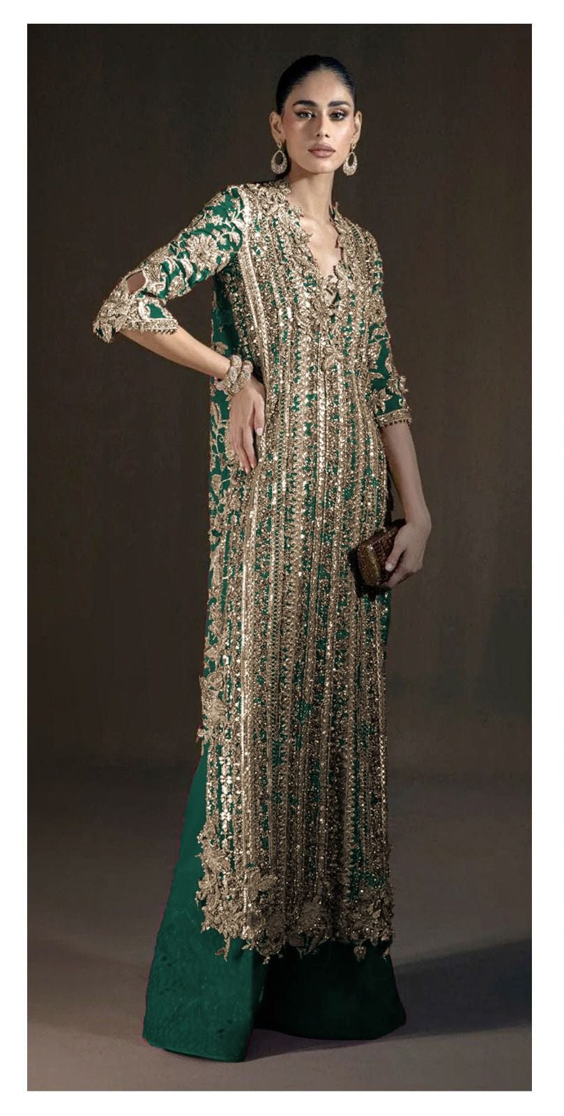 Sana Safinaz B-389 full-length primary view