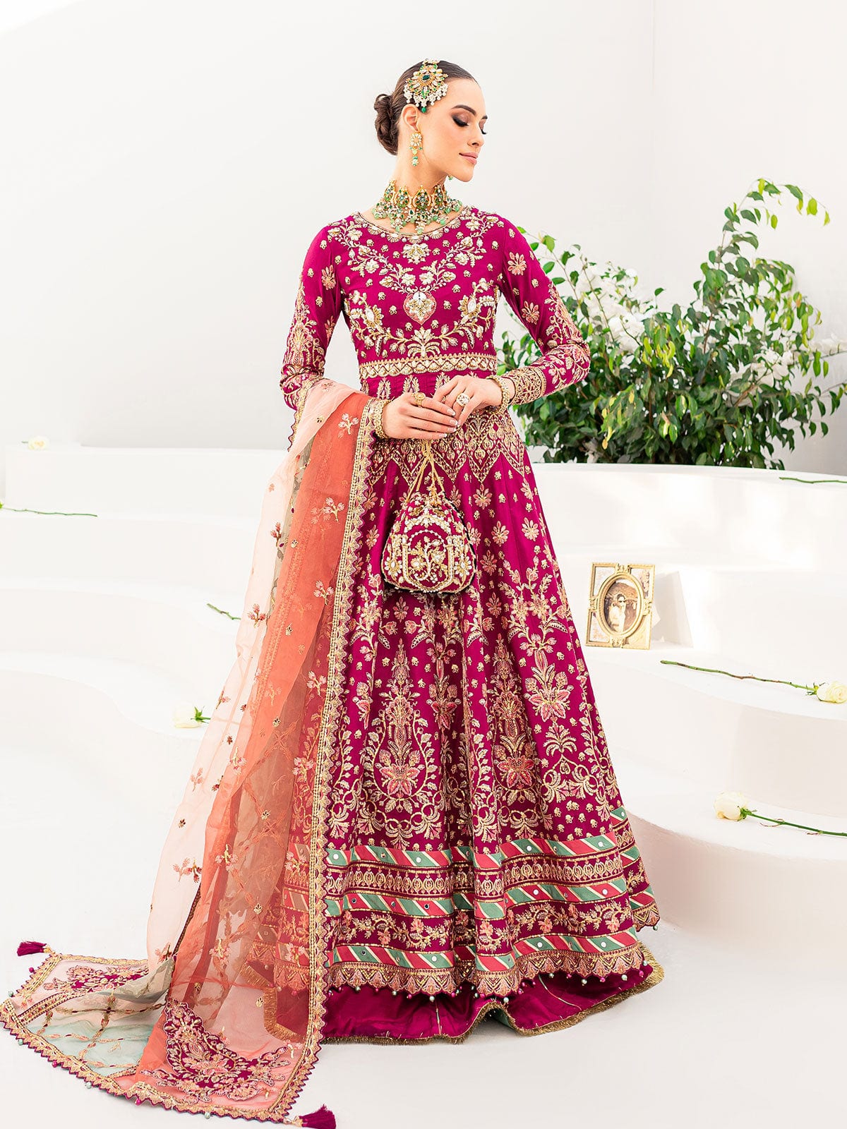 Satrangi 01 - 3 Piece full-length primary view