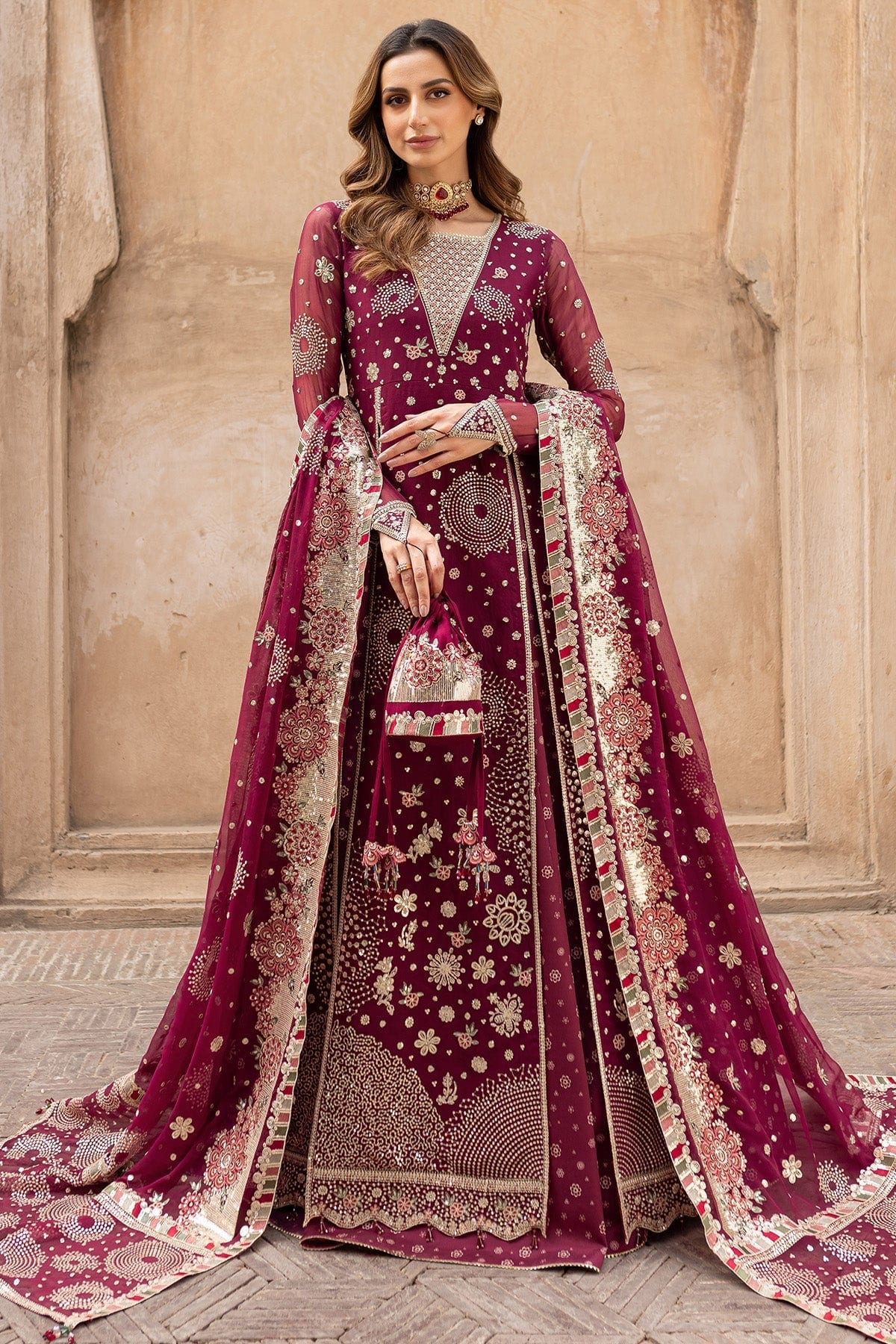 Scarlet Charm full-length primary view