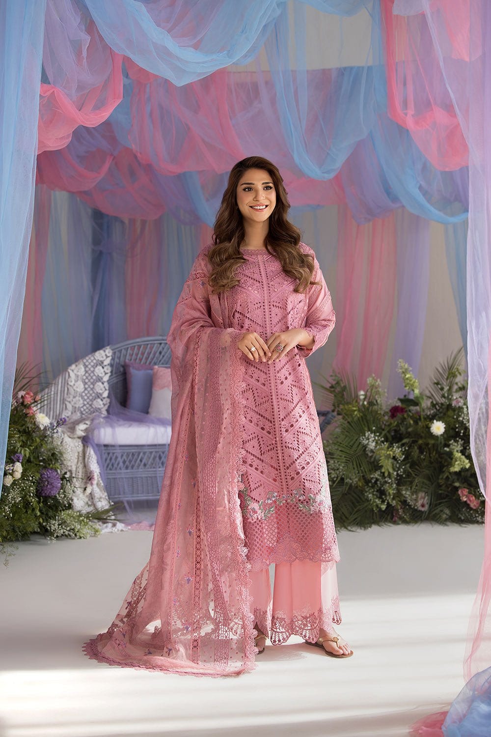 Sobia Nazir Luxury Lawn full-length primary view