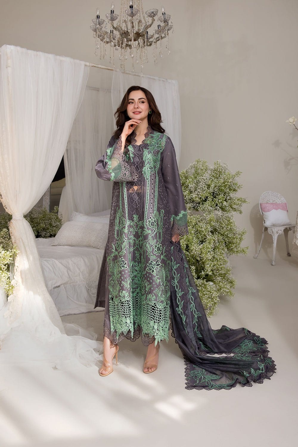 Sobia Nazir Luxury Lawn full-length primary view